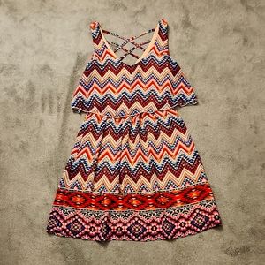 Speechless Layered Dress